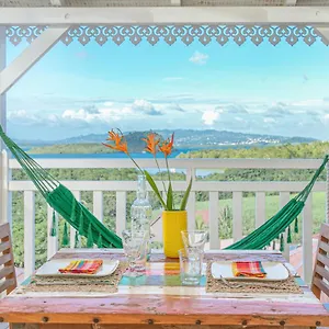 Apartment Bungalow Vanille Pacane - Vue Mer Avec Spa Prive