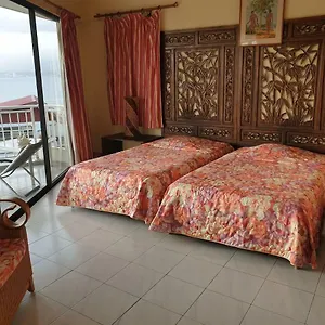  Apartment Agreable Studio Vue Mer Au Trois Ilets